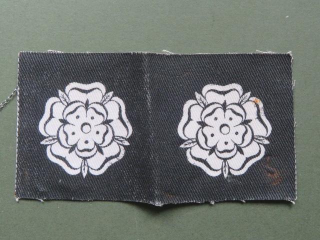 British Army The East and West Riding District Formation Signs