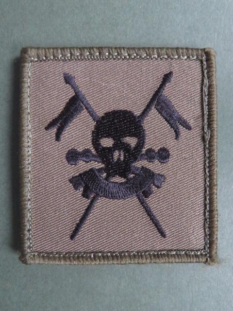 British Army The Royal Lancers Body Armour Moral Patch