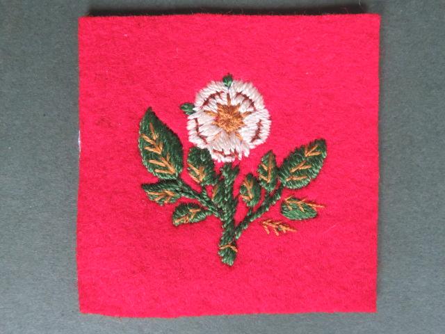 British Army Post WW2 Yorkshire & Northumberland Brigade Formation Sign