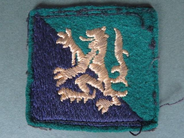 British Army Highland District, Scottish Command Formation Sign