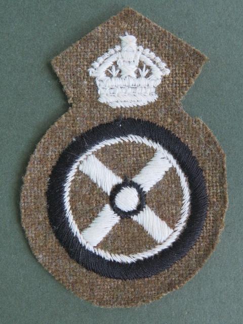 British Army WW2 Driver 