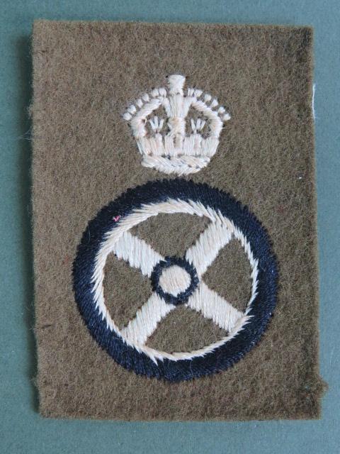 British Army Pre 1950 Driver 