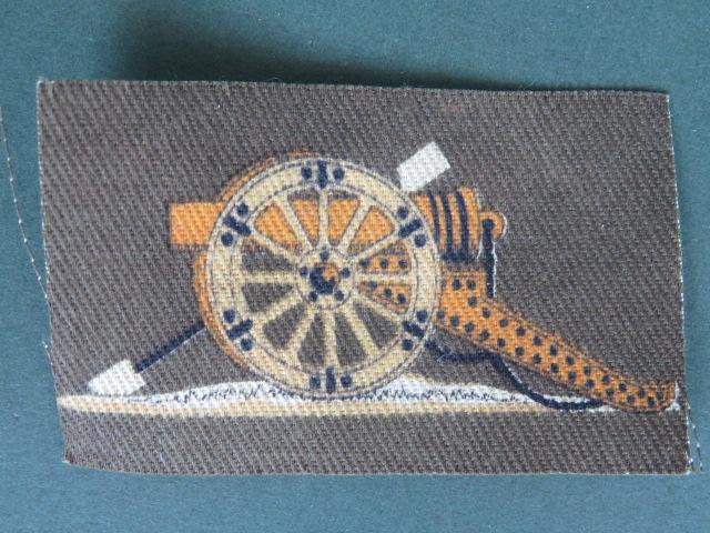 British Army WW2 Royal Artillery SNCO's Rank Badges