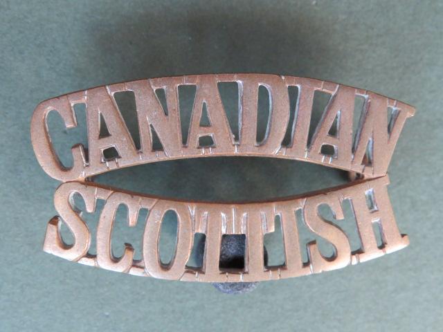 Canada WW1 Period 