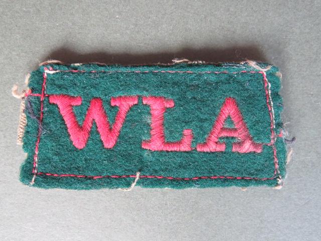 British WW2 Women's Land Army Shoulder 