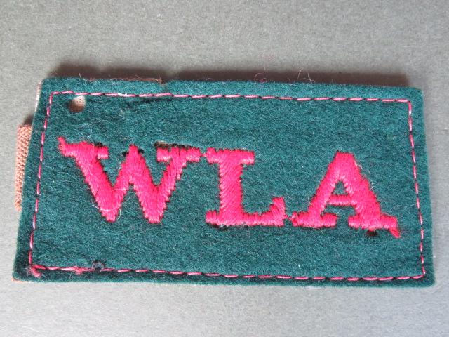 British WW2 Women's Land Army Shoulder 
