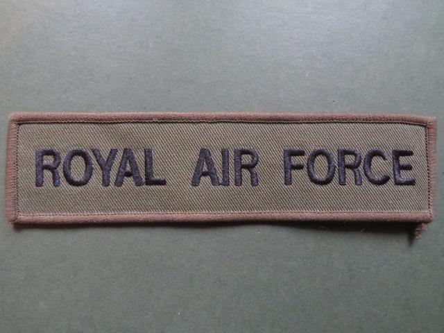 Royal Air Force Flightsuit / Combat Jacket Title