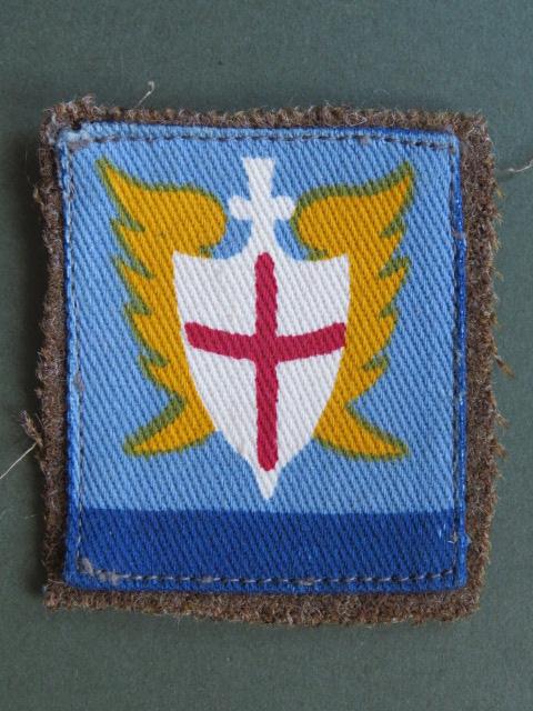 British Army WW2 Allied Land Forces, South East Asia (A.L.F.S.E.A.) Formation Sign