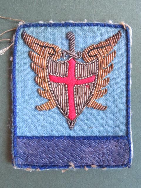 British Army WW2 Allied Land Forces, South East Asia (A.L.F.S.E.A.) Officers Formation Sign