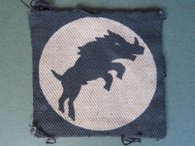 British Army WW2 30 Corps Formation Sign