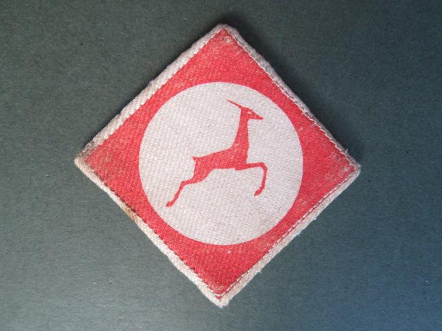 British Army WW2 13 Corps Formation Sign