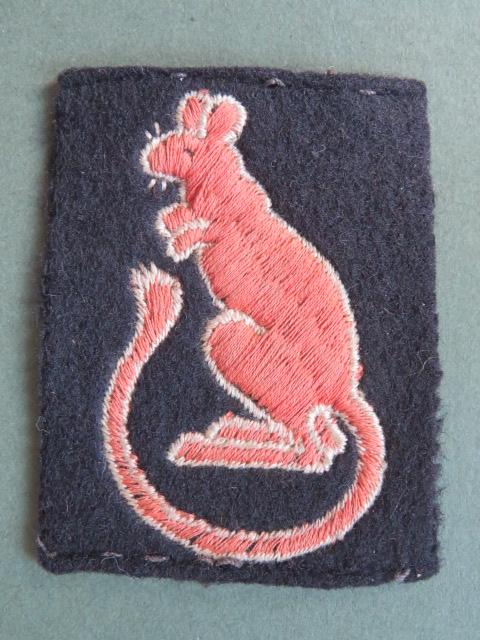 British Army WW2 7th Armoured Division Formation Sign