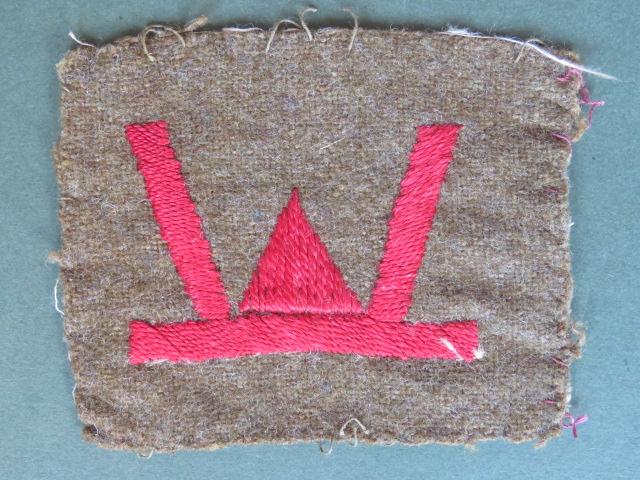 British Army WW2 53rd (Welsh) Division Formation Sign