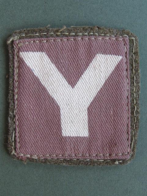 British Army WW2 5th Infantry Division Formation Sign