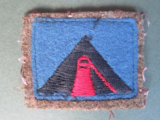 British Army WW2 59th (Staffordshire) Division Formation Sign