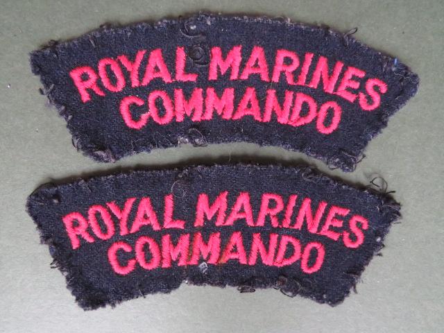 Royal Marine Commando Shoulder Titles