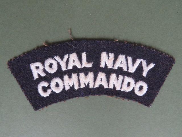 Royal Navy Commando Shoulder title