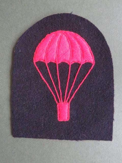 Royal Navy S.P.A.G. (Subsunk Parachute Assistance Group) Parachute Badge