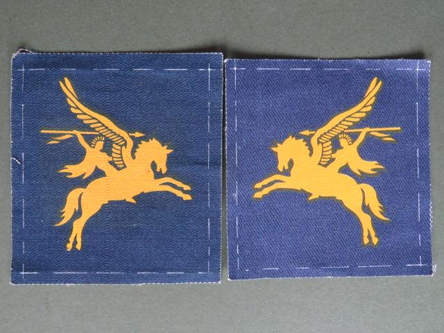 British Army 16th Airborne Brigade & 6th Field Force Formation Signs