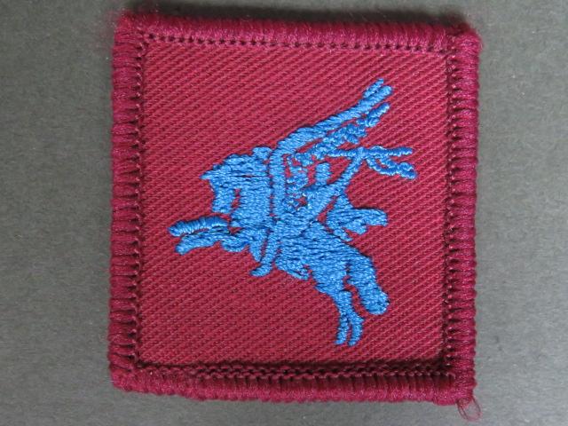 British Army 7 Royal Horse Artillery, 5th Airborne Brigade Formation Sign
