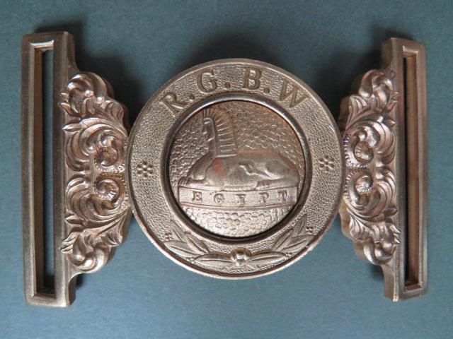 British Army Royal Gloucestershire, Berkshire and Wiltshire Regiment Waist Belt Clasp