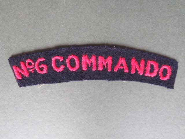 British Army WW2 No 6 Commando Shoulder Title