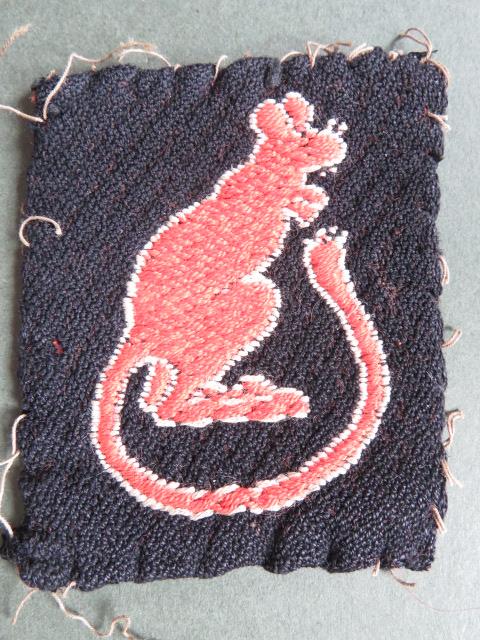 British Army Late WW2 / Post War 7th Armoured Division Formation Sign