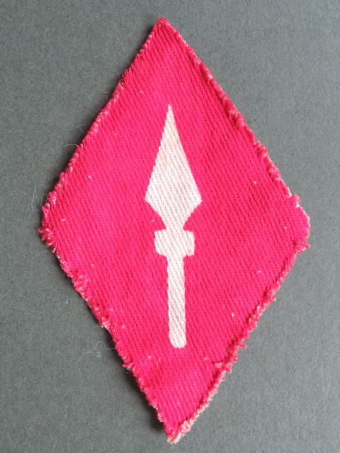 British Army 1st Army Corps Formation Sign
