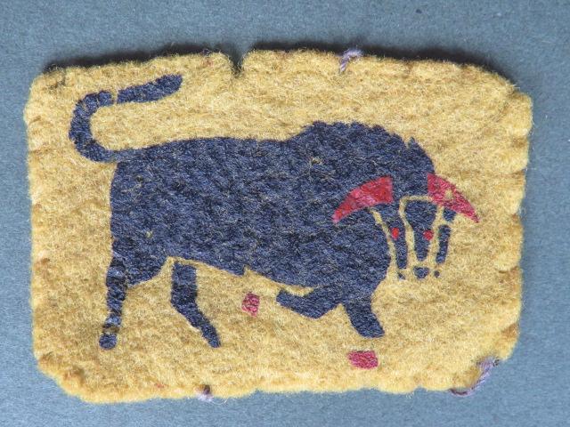 British Army WW2 11th Armoured Division Formation Sign