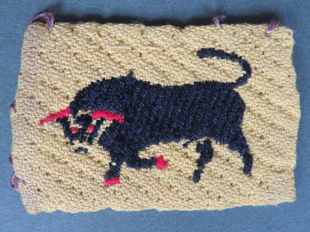 British Army WW2 11th Armoured Division Formation Sign