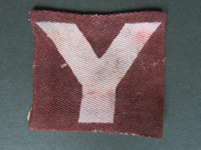 British Army WW2 5th Infantry Division Formation Sign