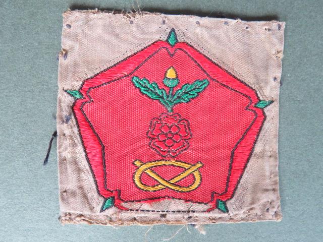 British Army WW2 West Lancashire District Sign