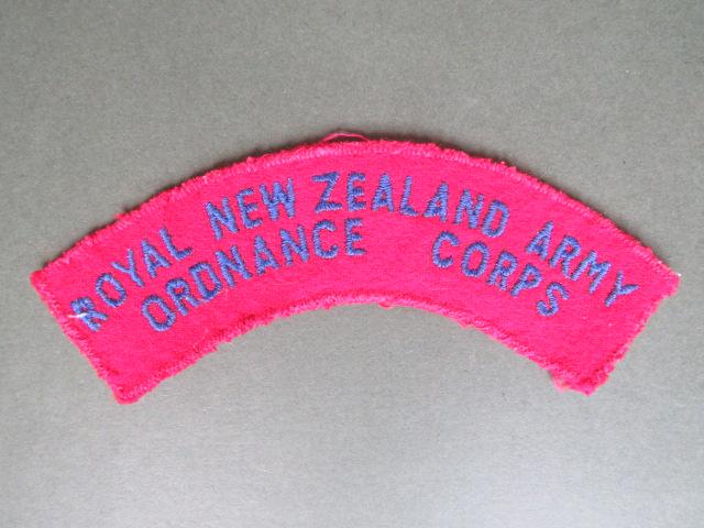 New Zealand Royal New Zealand Army Ordnance Corps Shoulder Title