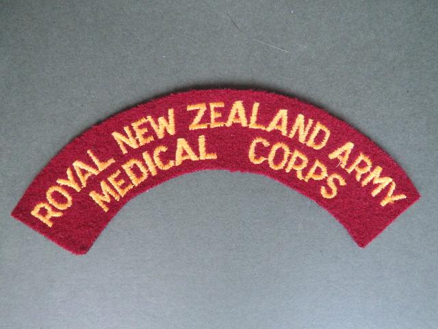 New Zealand Royal New Zealand Army Medical Corps Shoulder Title