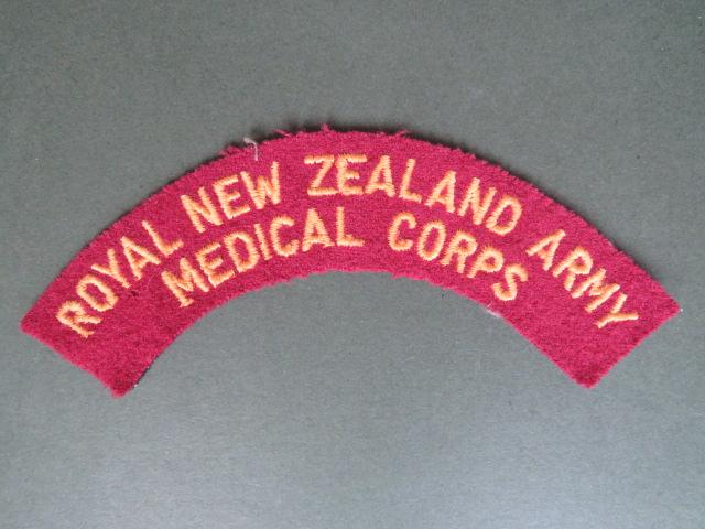 New Zealand Royal New Zealand Army Medical Corps Shoulder Title