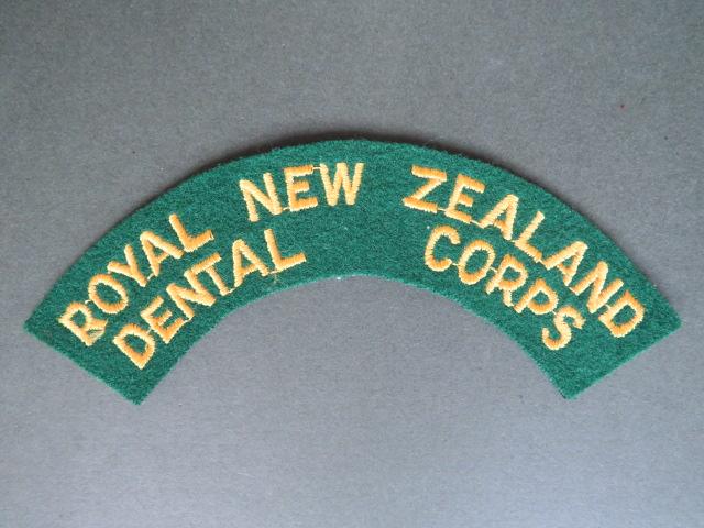 New Zealand Royal New Zealand Dental Corps Shoulder Title