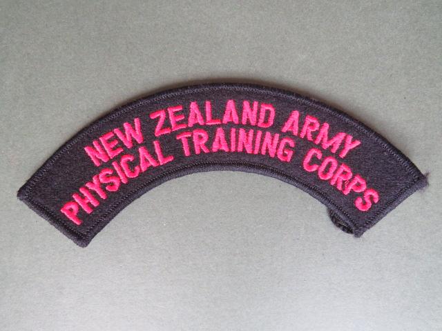 New Zealand Royal New Zealand Army Physical Training Corps Shoulder Title