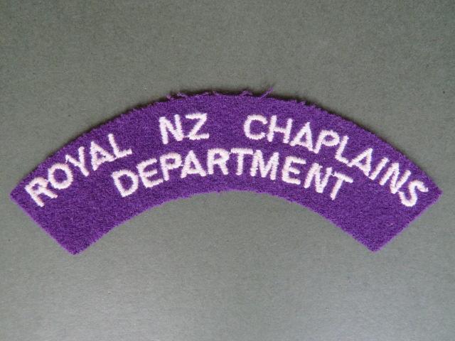 New Zealand Royal New Zealand Chaplains Department Shoulder Title