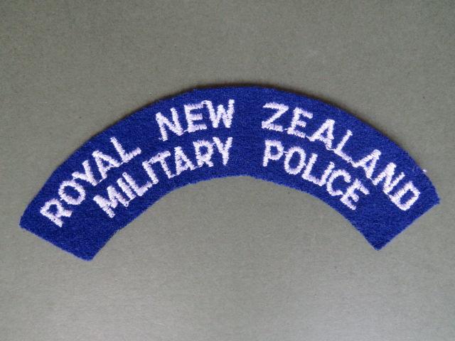 New Zealand Royal New Zealand Military Police Shoulder Title
