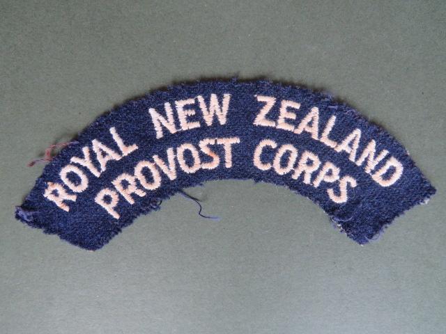New Zealand Royal New Zealand Provost Corps Shoulder Title