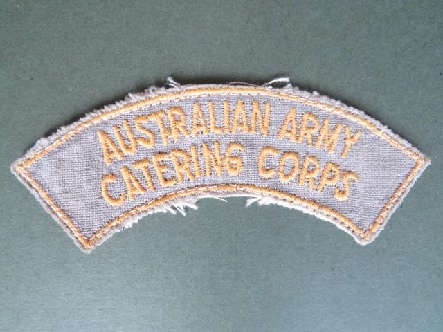 Australia Pre 1962 Australian Army Catering Corps Shoulder Title
