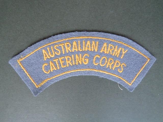 Australia Pre 1962 Australian Army Catering Corps Shoulder Title