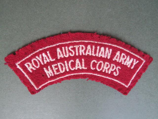 Australia Pre 1962 Royal Australian Army Medical Corps Shoulder Title