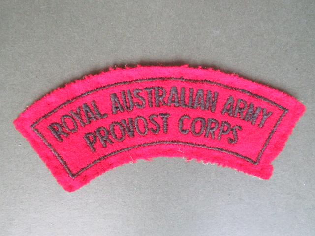 Australia Pre 1962 Royal Australian Army Provost Corps Shoulder Title