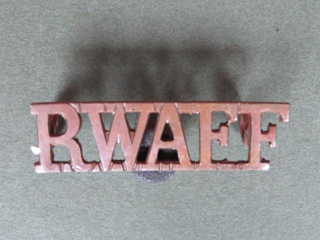 British Commonwealth Royal West African Frontier Force Shoulder Title