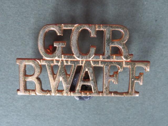 British Commonwealth Gold Coast Regiment, Royal West African Frontier Force Shoulder Title