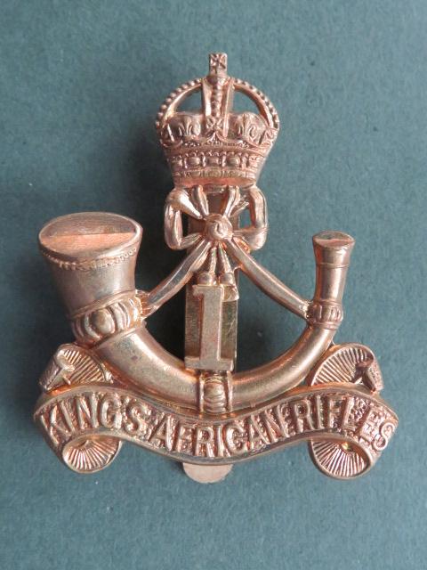 British Commonwealth Pre 1953 The 1st King's African Rifles Cap Badge