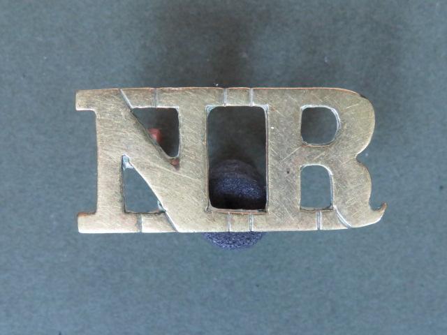 British Commonwealth 1920-1960 (R.W.A.F.F.) Nigeria Regiment Shoulder Title