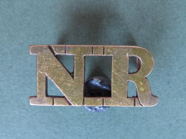 British Commonwealth 1920-1960 (R.W.A.F.F.) Nigeria Regiment Shoulder Title