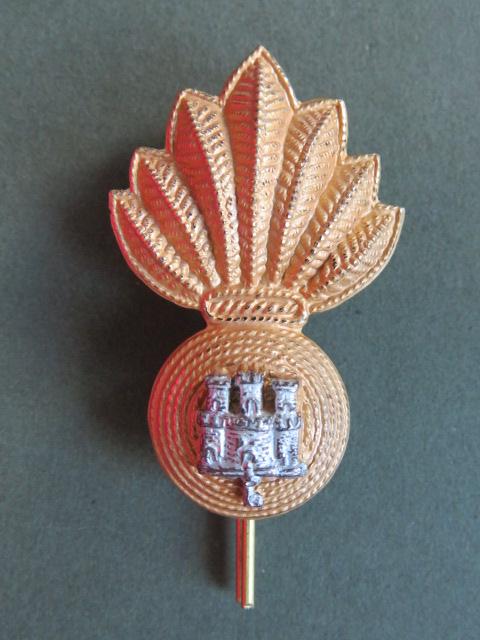 British Army Gibraltar Regiment Officers' Collar Badge